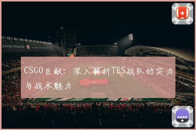 CSGO巨献:深入解析TES战队的实力与战术魅力