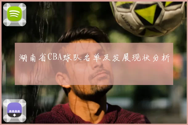 湖南省CBA球队名单及发展现状分析