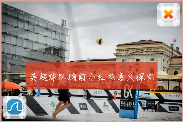 英超球队胸前小红花意义探究