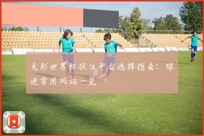 竞彩世界杯投注平台选择指南:球迷常用网站一览