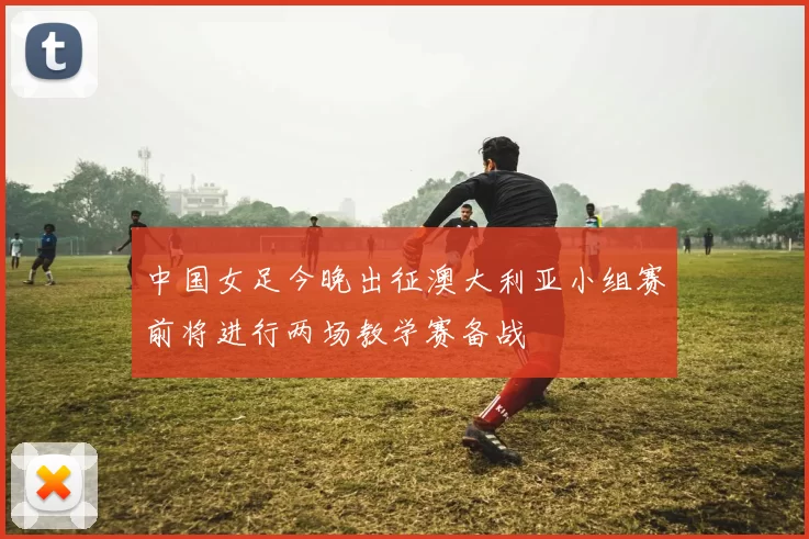 中国女足今晚出征澳大利亚小组赛前将进行两场教学赛备战