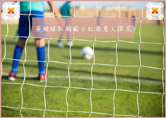 英超球队胸前小红花意义探究