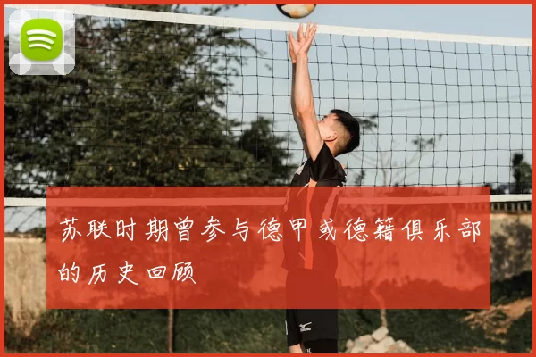 苏联时期曾参与德甲或德籍俱乐部的历史回顾