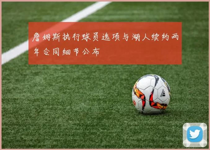 詹姆斯执行球员选项与湖人续约两年合同细节公布