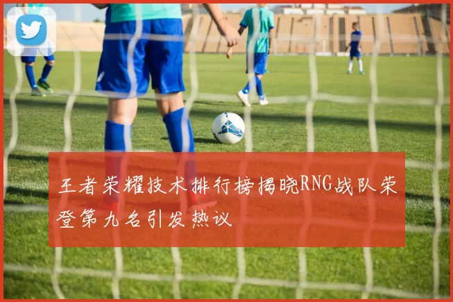 王者荣耀技术排行榜揭晓RNG战队荣登第九名引发热议