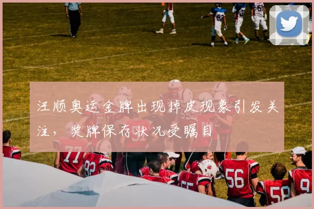 汪顺奥运金牌出现掉皮现象引发关注，奖牌保存状况受瞩目
