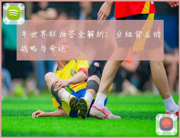 年世界杯抽签全解析：分组背后的战略与命运