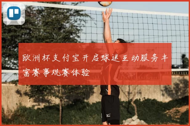 欧洲杯支付宝开启球迷互动服务丰富赛事观赛体验
