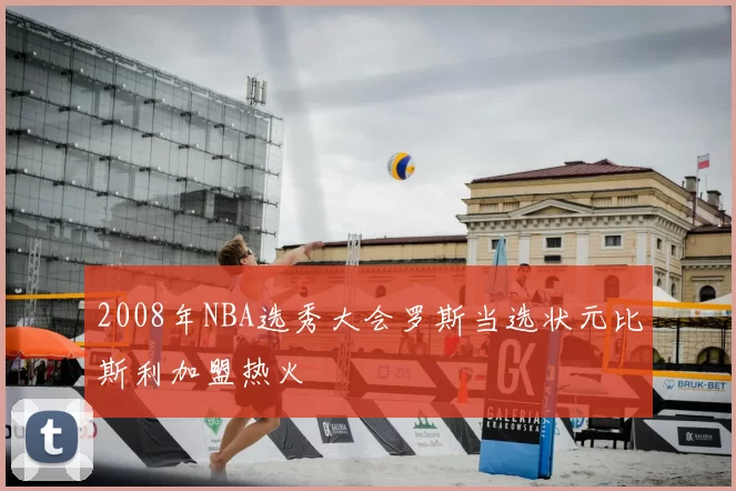 2008年NBA选秀大会罗斯当选状元比斯利加盟热火
