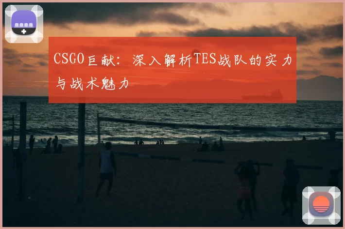CSGO巨献：深入解析TES战队的实力与战术魅力