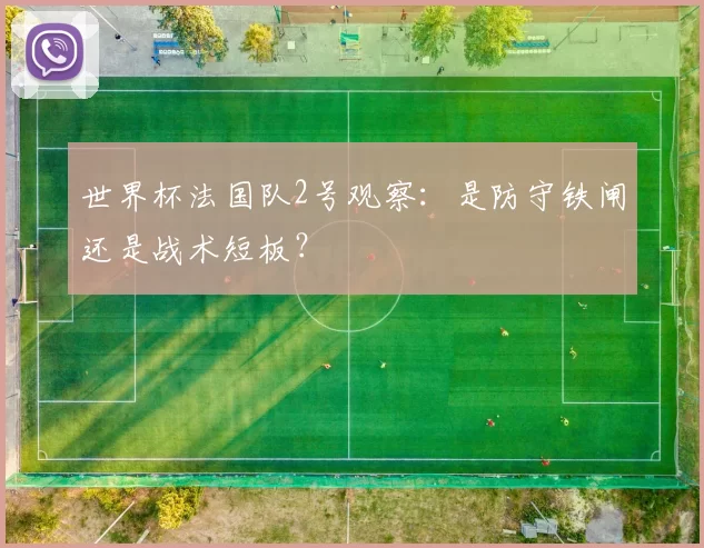 世界杯法国队2号观察：是防守铁闸还是战术短板？