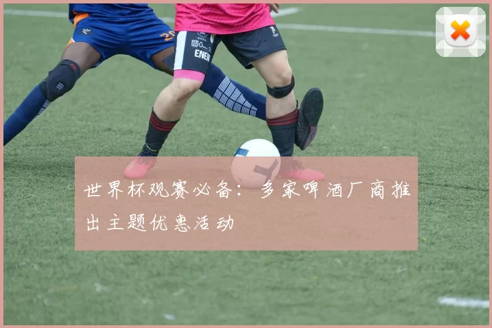 世界杯观赛必备：多家啤酒厂商推出主题优惠活动