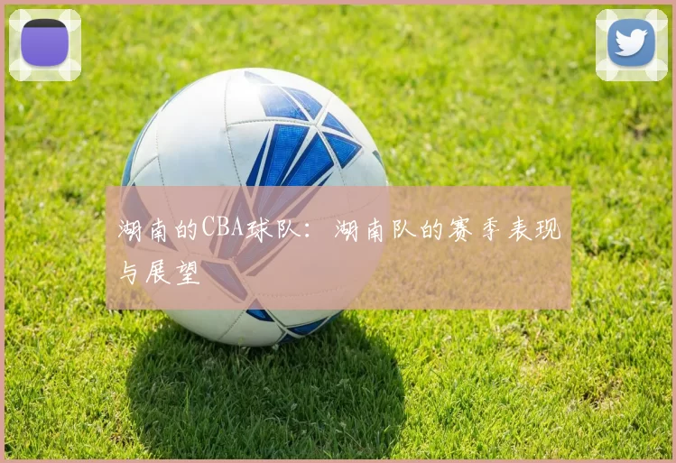湖南的CBA球队:湖南队的赛季表现与展望