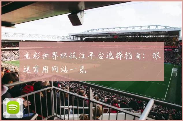 竞彩世界杯投注平台选择指南：球迷常用网站一览