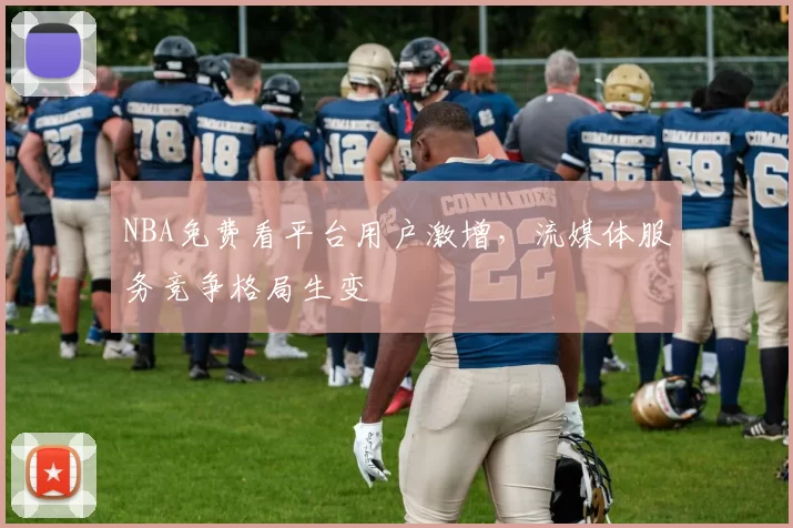 NBA免费看平台用户激增，流媒体服务竞争格局生变